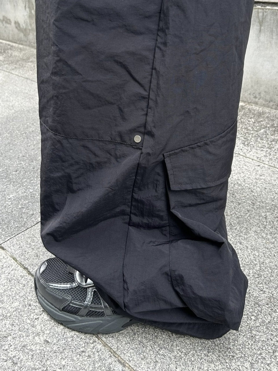 受注制【youll】back pocket balloon pants (2color)