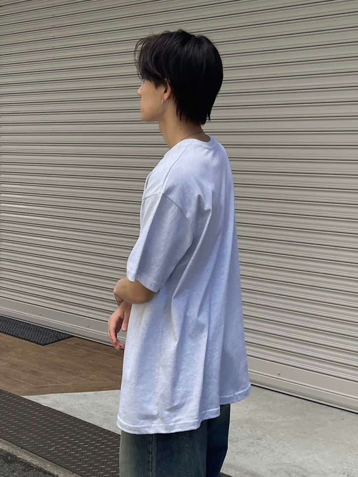 受注制【Chikashitsu +】graphic t-shirt 2 (3color)