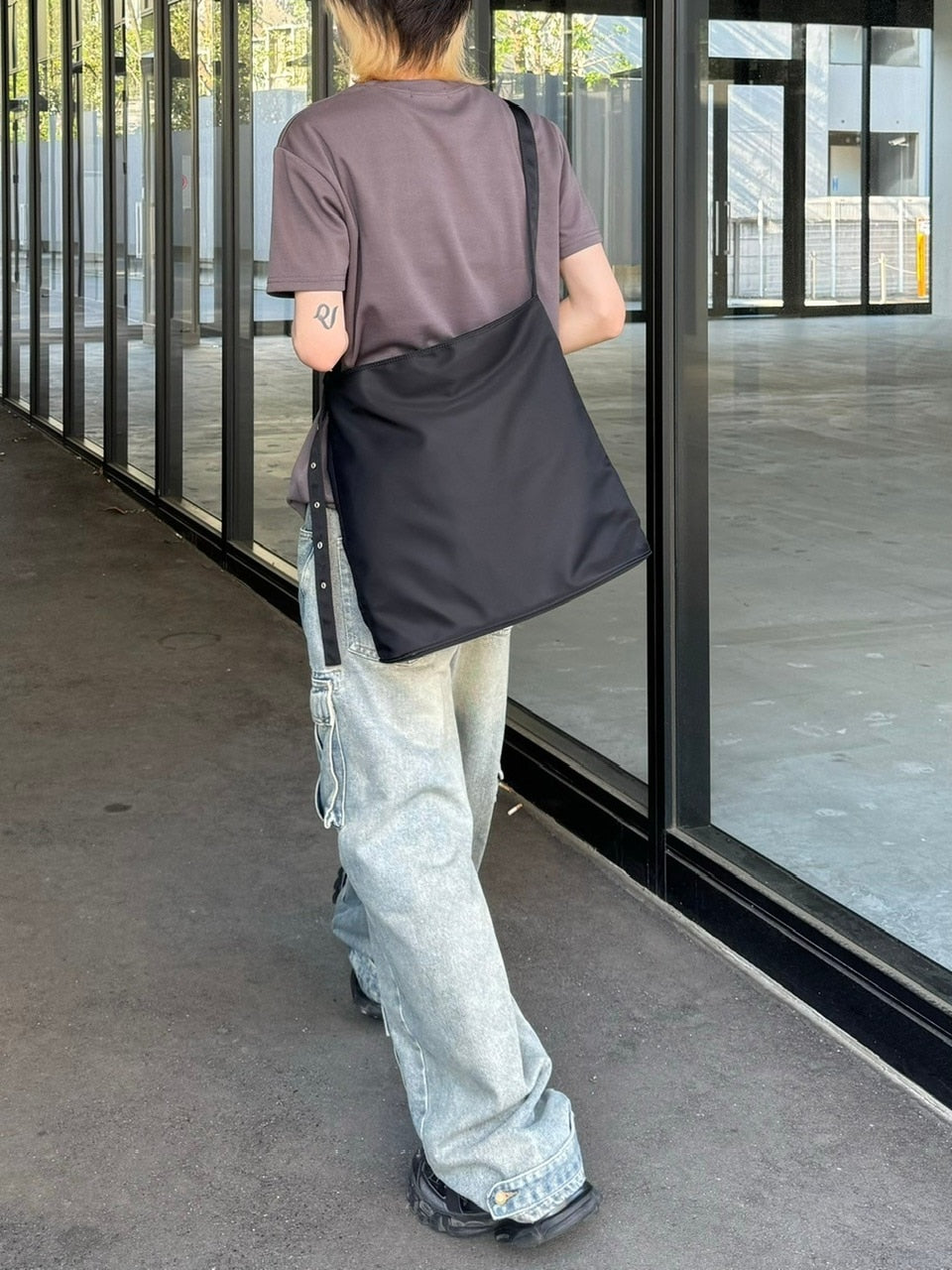 受注制【Chikashitsu +】compact stitch rib t-shirt (3color) / 【チカシツプラス】コンパクトステッチリブ半袖Tシャツ