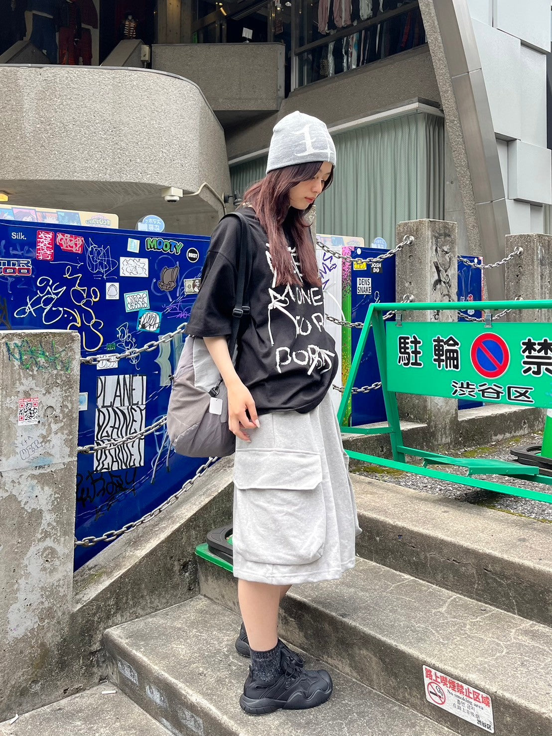 【nmtc +】ribbon half sleeve tee (3color)