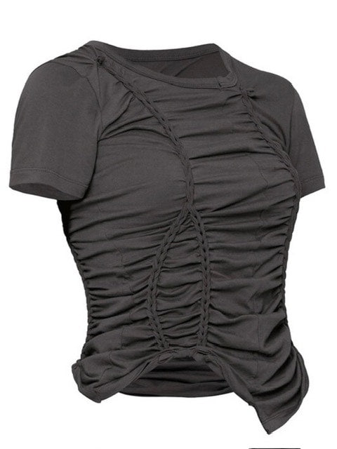 【FLAREUP】Handmade Twisted T-Shirt