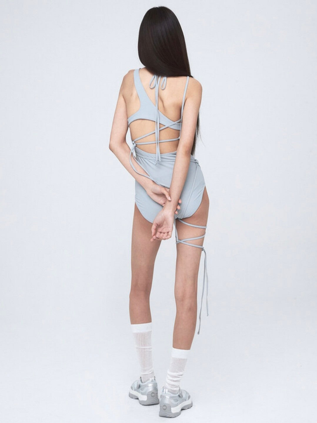 【NACHE】MULTIWAY STRAP SWIM SUIT