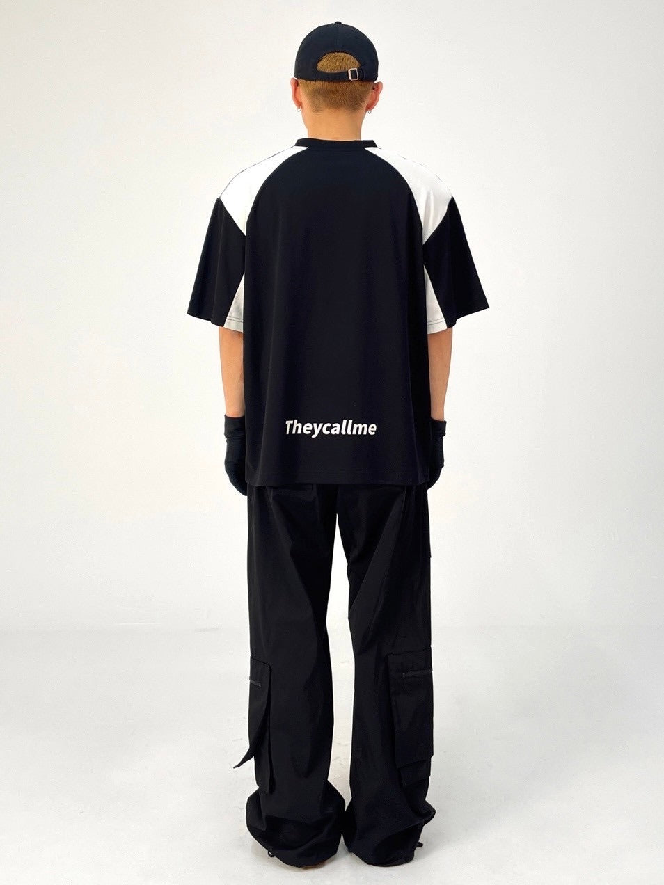 【THEY CALL ME】005 - PANAL JERSEY SHORT SLEEVE