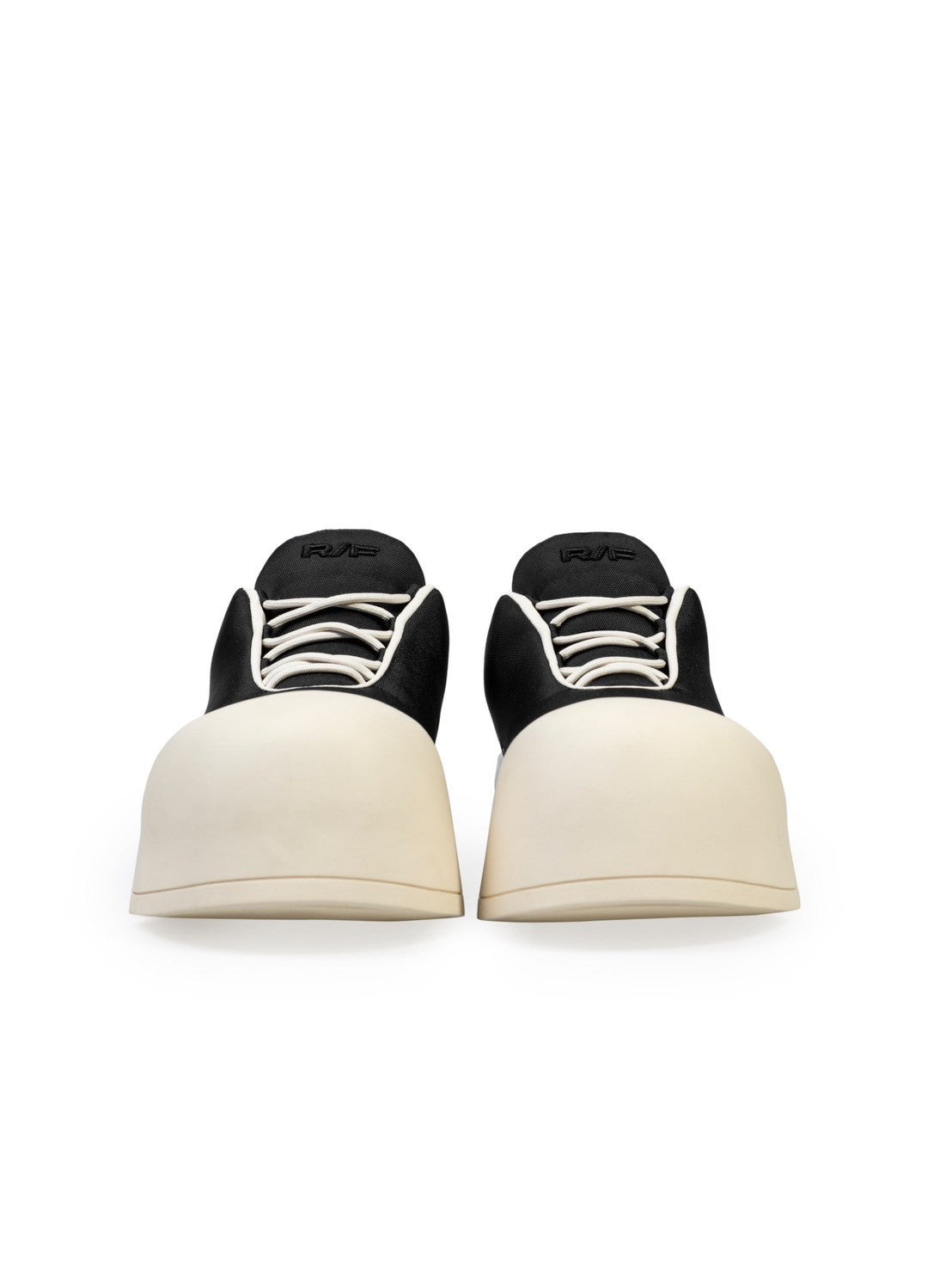 fvvo × ROCKSTA Thick Soled Low Boots FVVO丨THICK SOLED LOW BOOTS-Black&White
