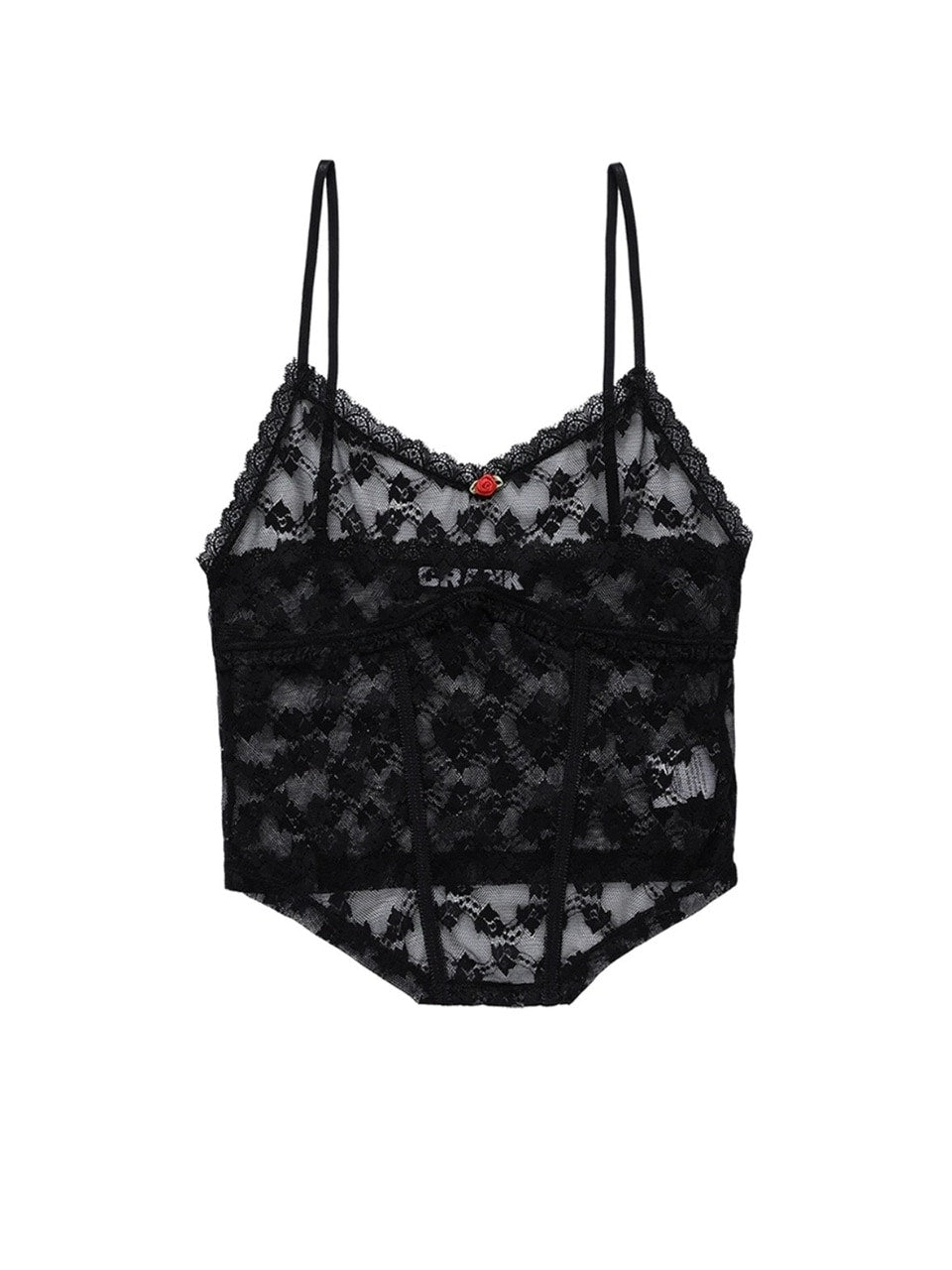 【CRANK】LACE CORSET SLEEVELESS