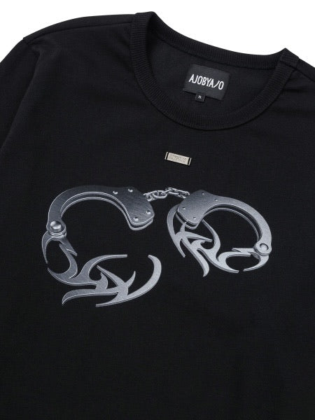 【AJOBYAJO】Tribal AJO Handcuffs Long Sleeves T-Shirt