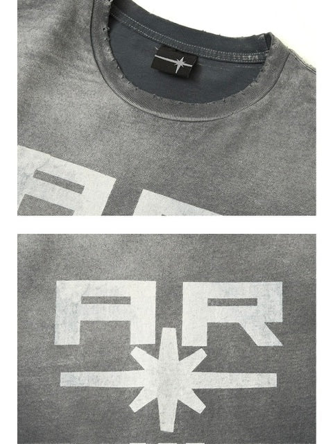 【TILLDAWN】ART 1/2 SLEEVE