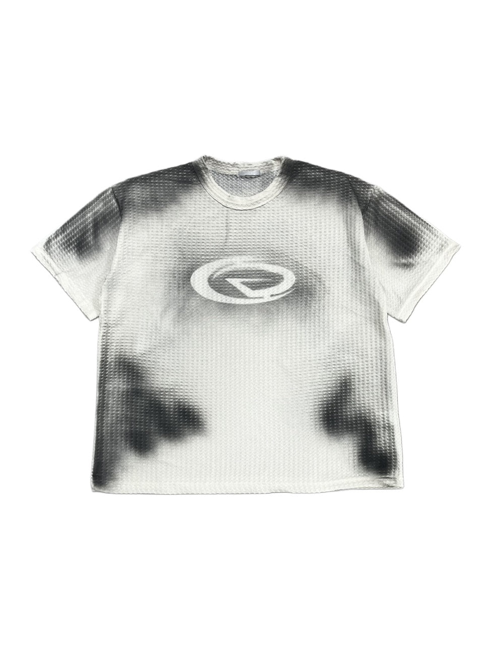 受注制【Never mind the XU】washing waffle tee (3color)