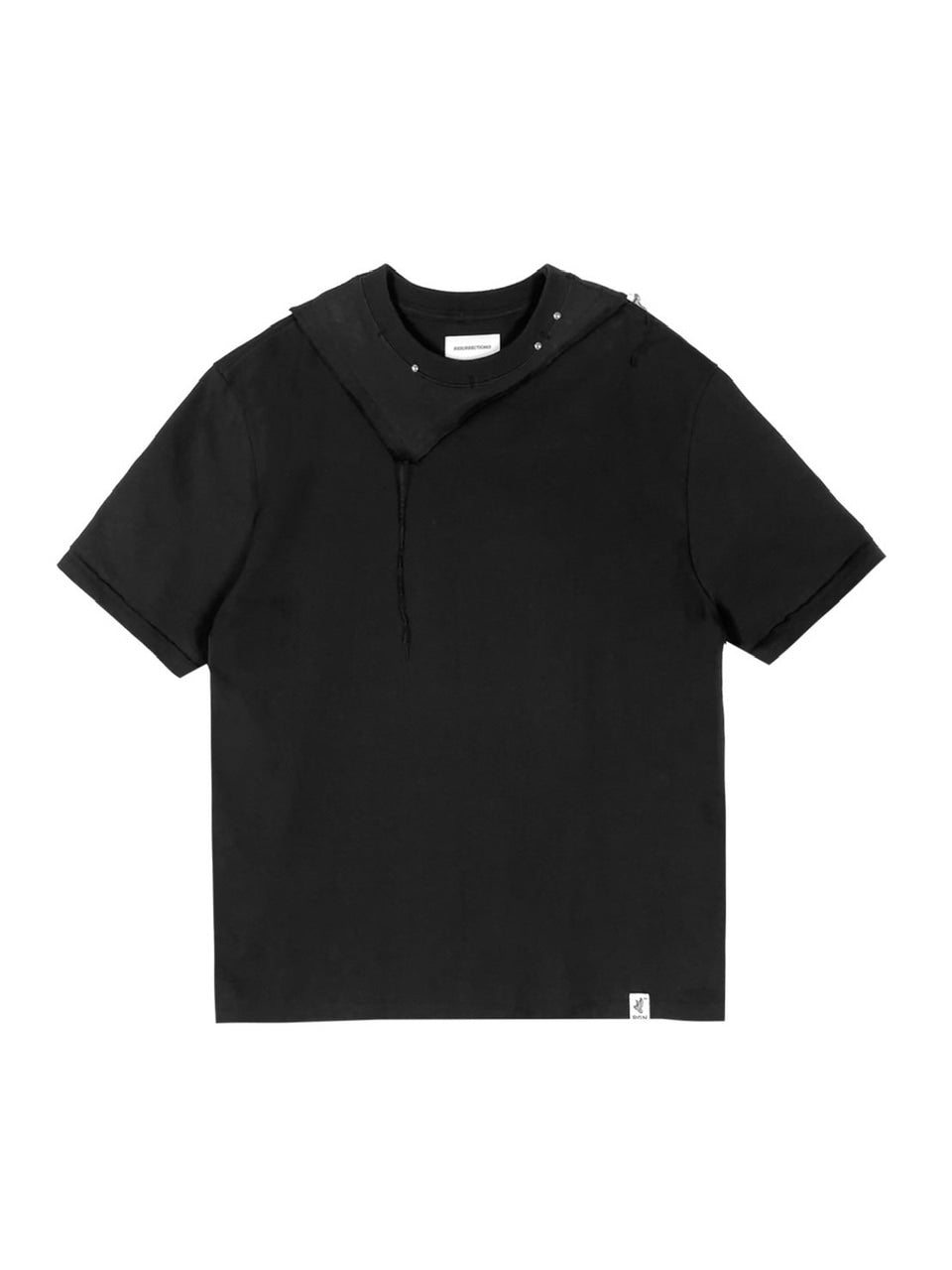 【RESURRECTION13】Neck Remake T Shirt