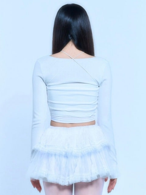 【SCHISM INDUCING】BONDAGE ROPE CARDIGAN