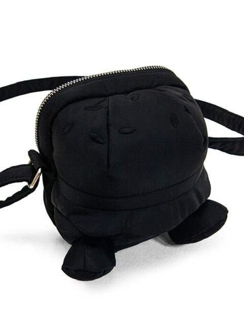 【VANDY THE PINK】NYLON PLUSH BAG