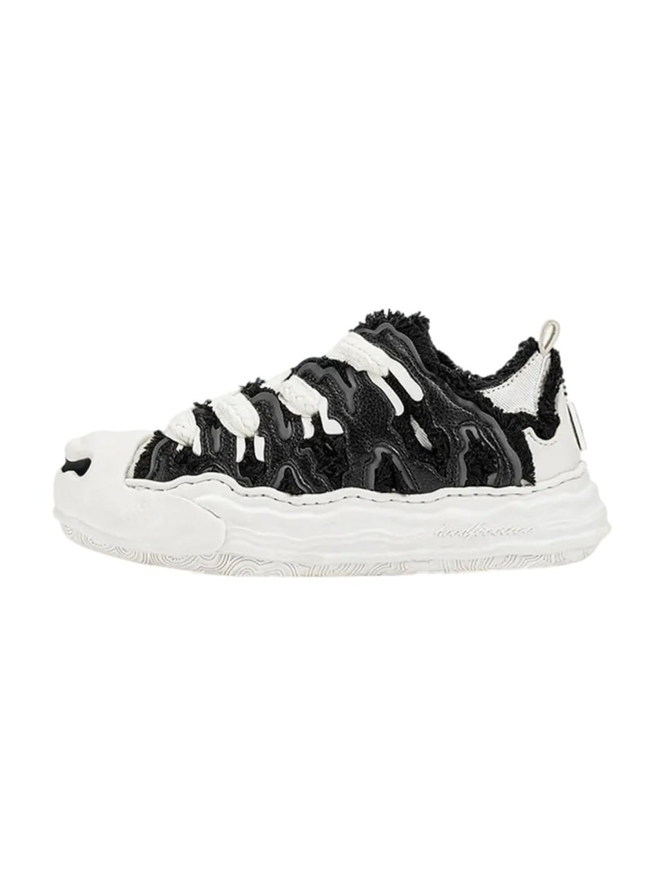 【H52】Canvas Cream Shoes