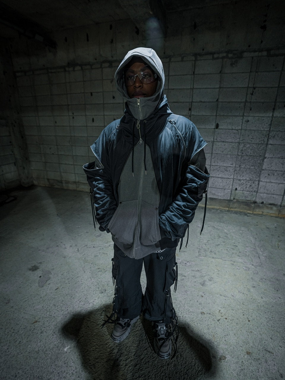 【DIG YOUR OWN GRAVE】COBRA HOODY (2color)