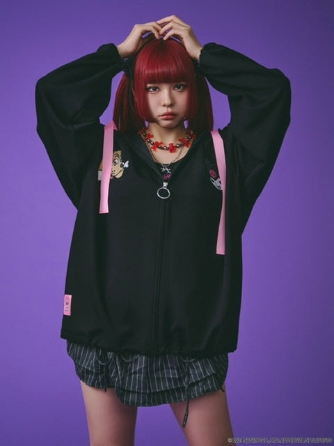 【GALFY×KUROMI】みんな大好きボンディングパーカー