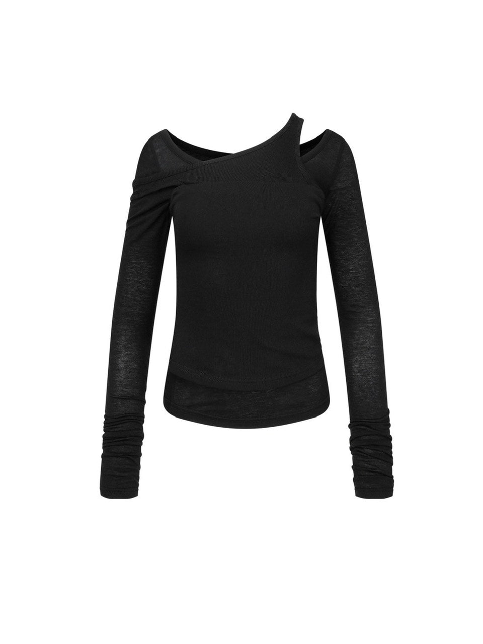 【NACHE】MIXED LAYERED LONG SLEEVE