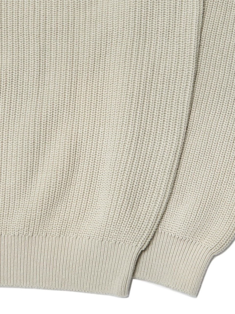 【NOMANUAL】SPRAY DYEING KNIT / 【ノーマニュアル】長袖ニット