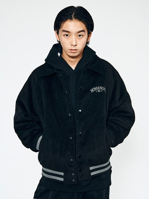 【NOMANUAL】W.S VARSITY JACKET