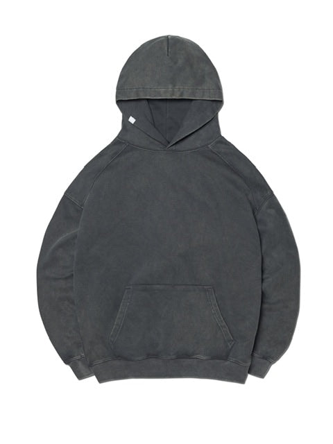 【NOMANUAL】M.L HOODIE / 【ノーマニュアル】ロゴプリント長袖パーカー