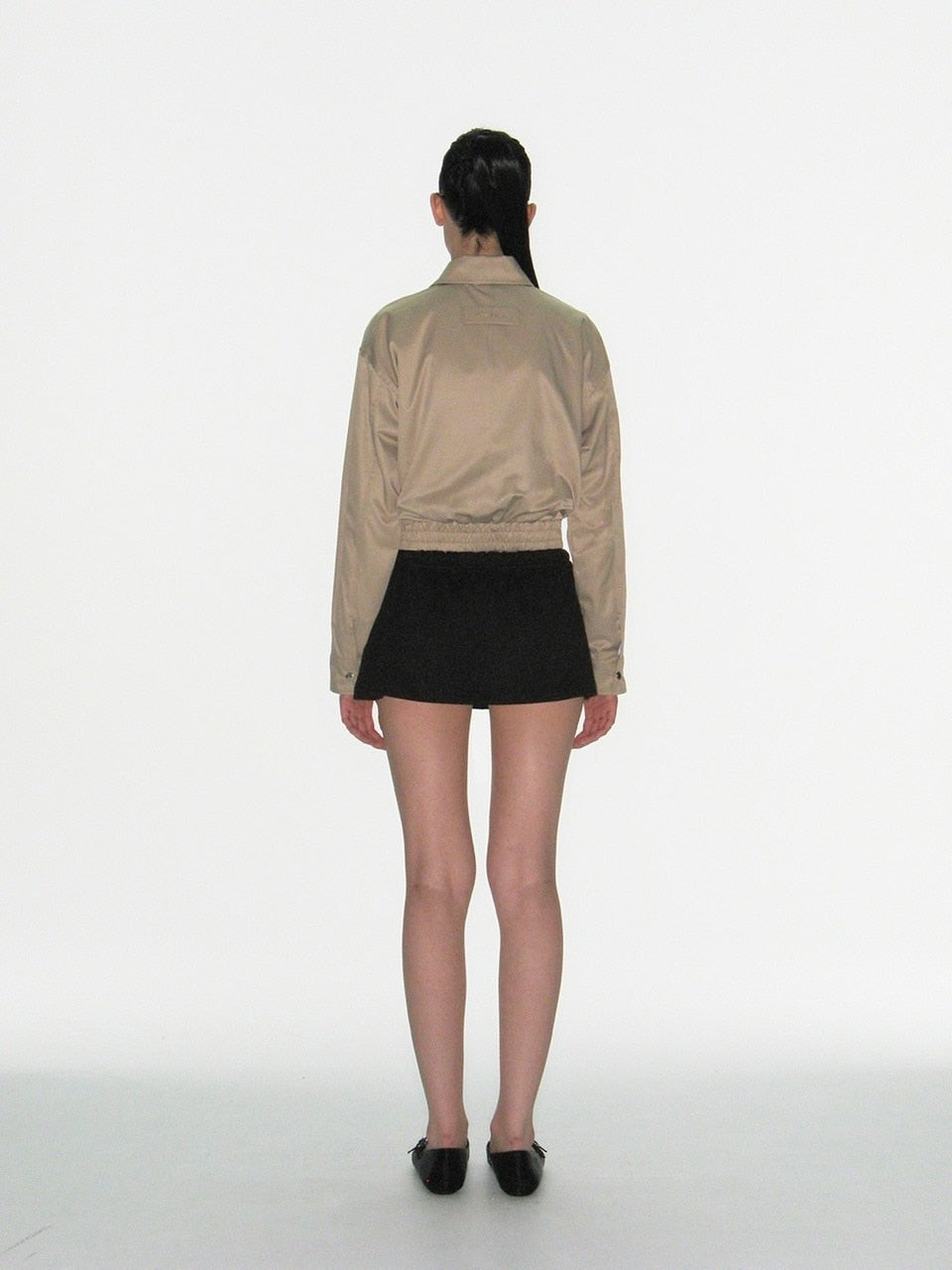 【CRANK】MICRO FLARED SKIRT