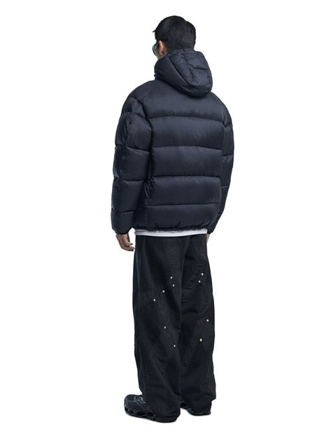 【NOMANUAL】DIVISION HOODED DUCK DOWN