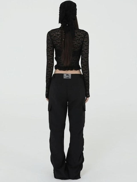 【Uglyshadow】OFFICIAL STRING CARGO PANTS