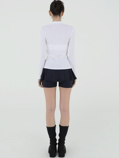 【Uglyshadow】US FLARE SKIRT PANTS