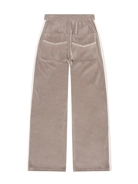 【AAKAM】Western Piping Track Pants