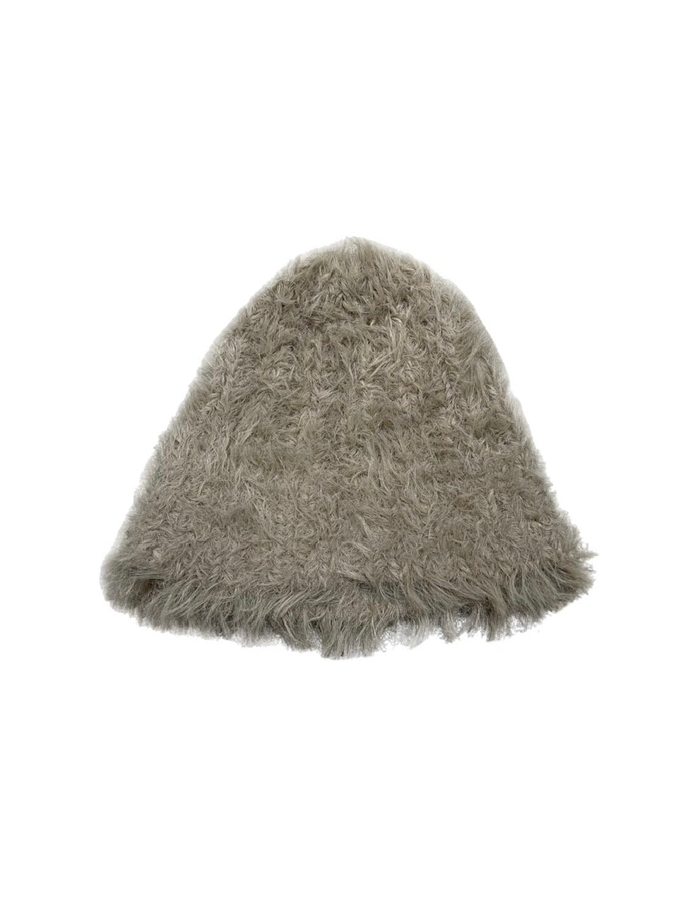 受注制【Chikashitsu +】volume fur beanie (4color)