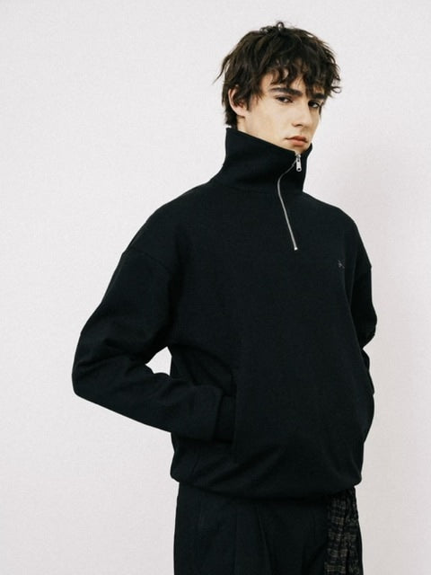 【ARCH by ROARINGWILD】Half-Zip Commuter Sweatshirt (Men's)