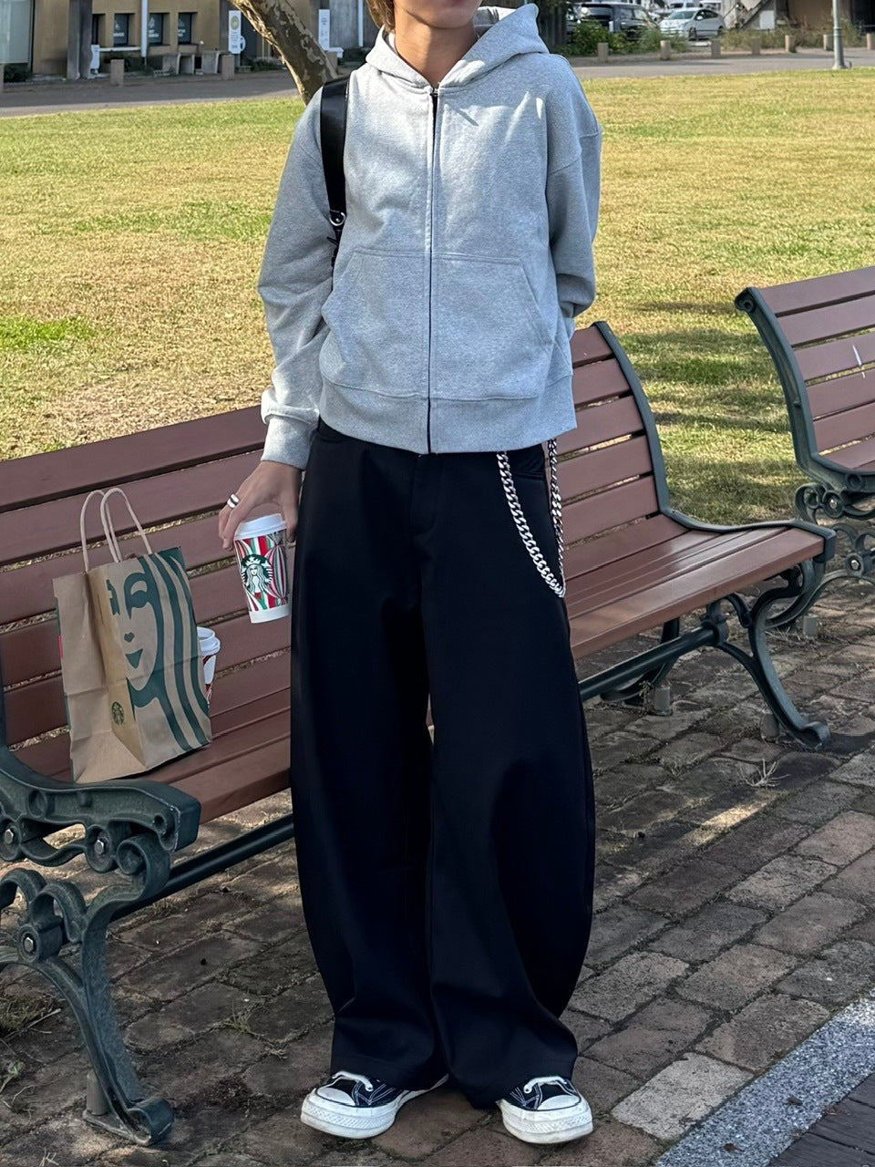 国際配送【RENOL】balloon wide slacks