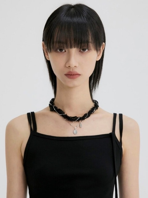 【FLAREUP】Braided Handmade Necklace / 【フレアアップ】ブレイデッドハンドメイドネックレス