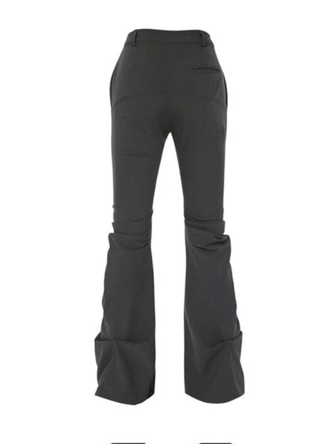 【FLAREUP】Asymmetrical Drape Pants / 【フレアアップ】アシンメトリードレープパンツ