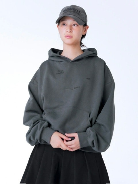 【Miseki seoul】Von voyage sweat hoodie
