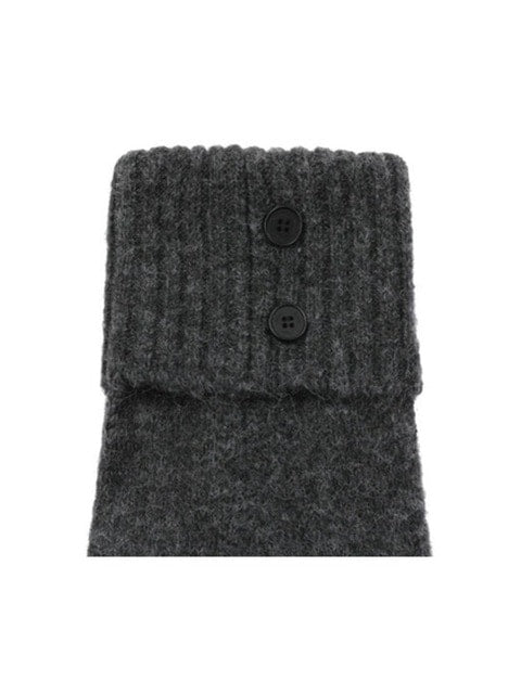 【Miseki seoul】Button knit leg warmer