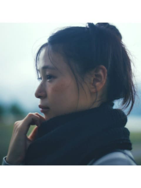 【Miseki seoul】Patch knit muffler