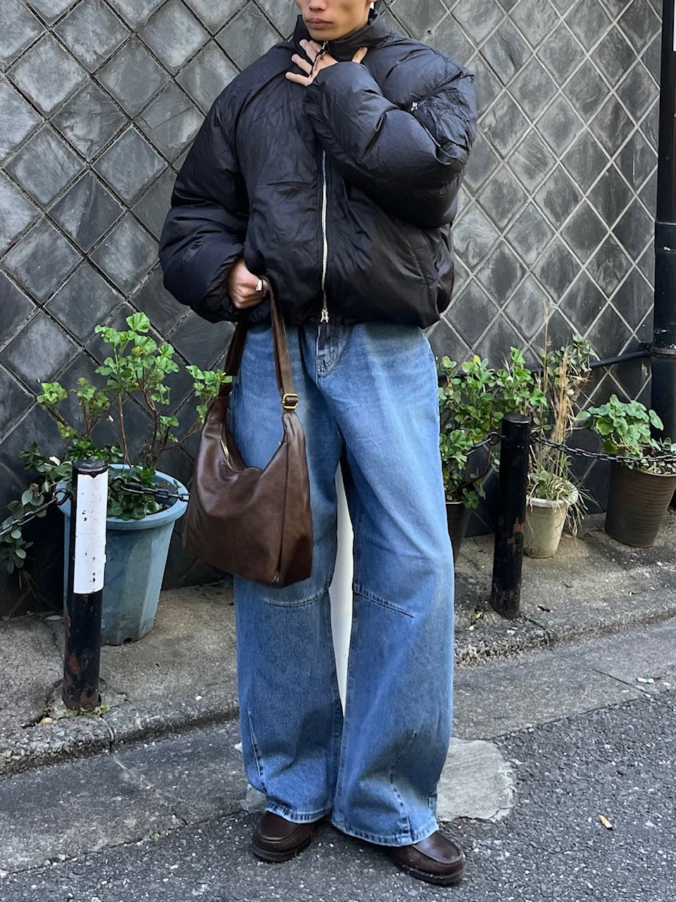 東京店WEB限定受注制【Chikashitsu +】MA-1 Padded Jacket