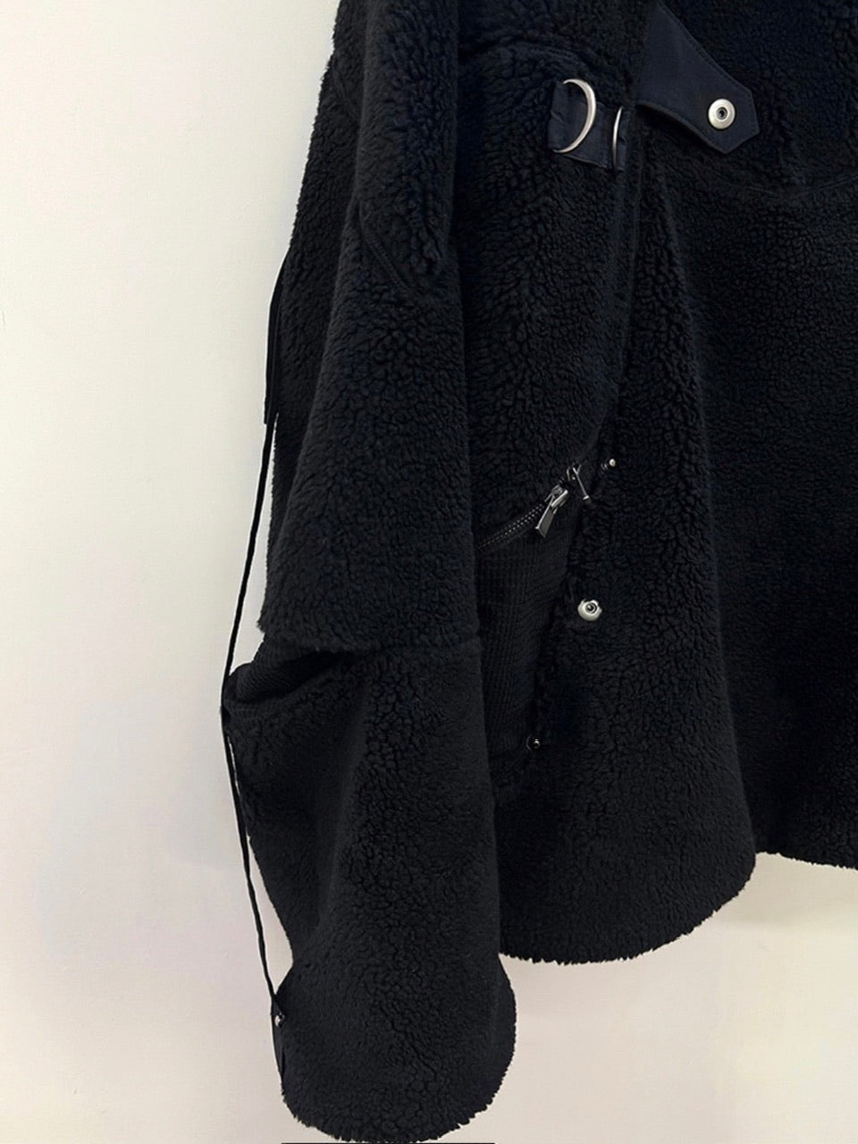【Cord】Attempt Functional Fleece-Over