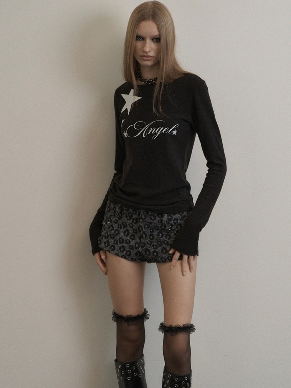 【SETUP-EXE】LEOPARD SHORT PANTS