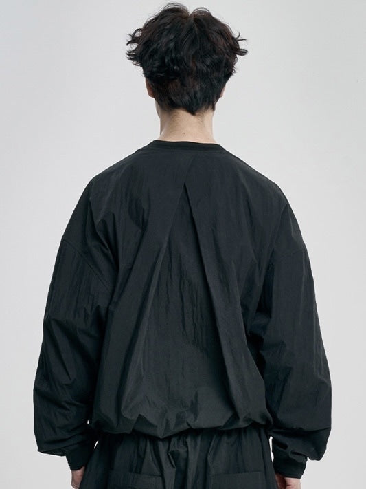 【AJOBYAJO】Tulip Nylon Top