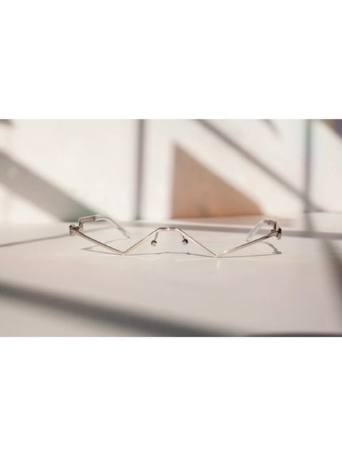 【ESQAPE】ON! SHARP FACE FRAMES (4color)