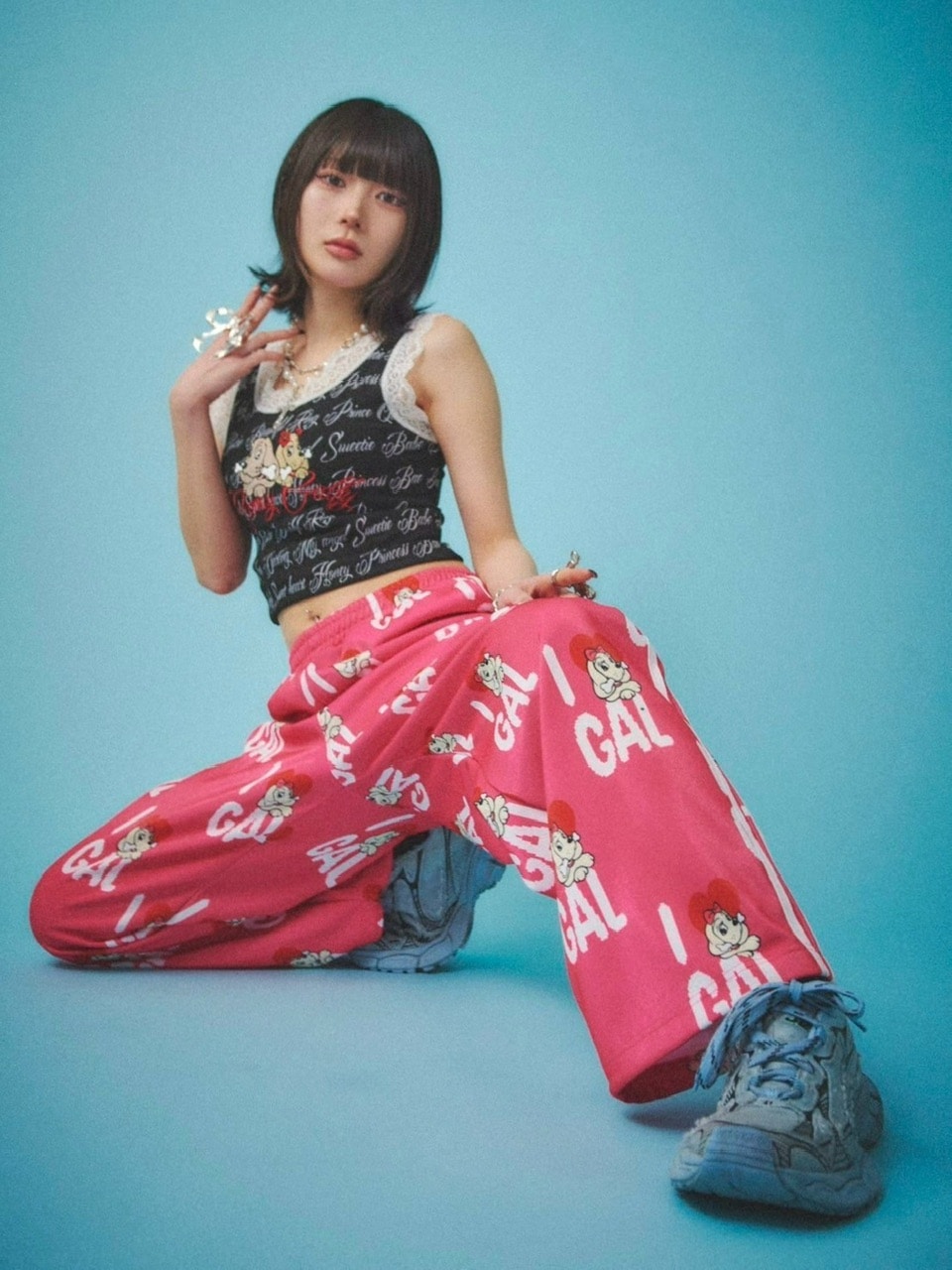 【GALFY】ラブラブレースタンク