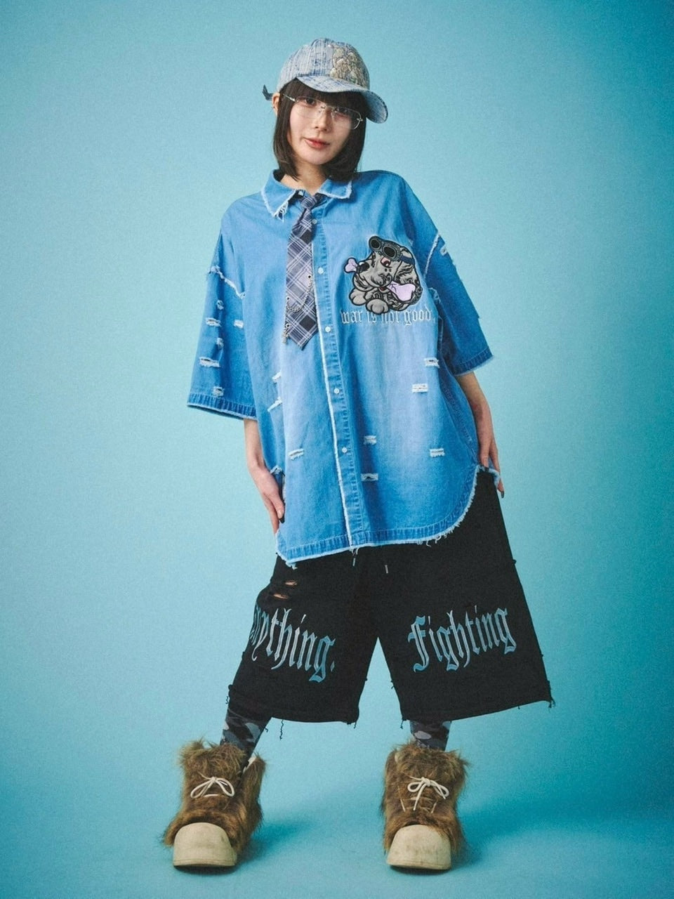 【GALFY】病みに染まりし反戦パンツ