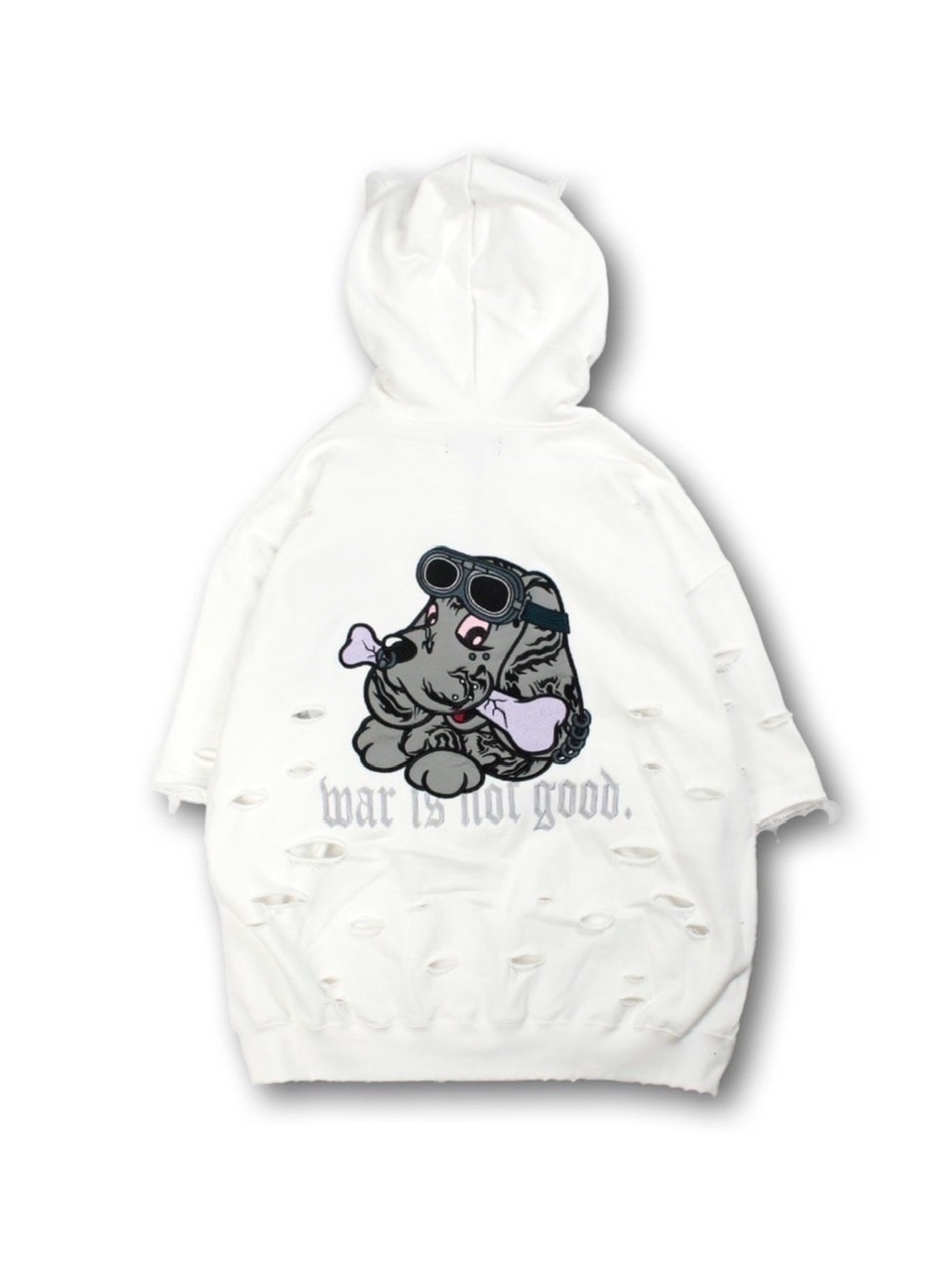 【GALFY】病みに染まりし反戦パーカー