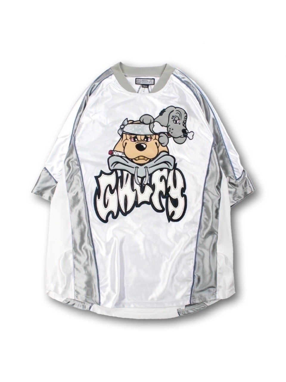 【GALFY】病みに争いしサイバーTシャツ