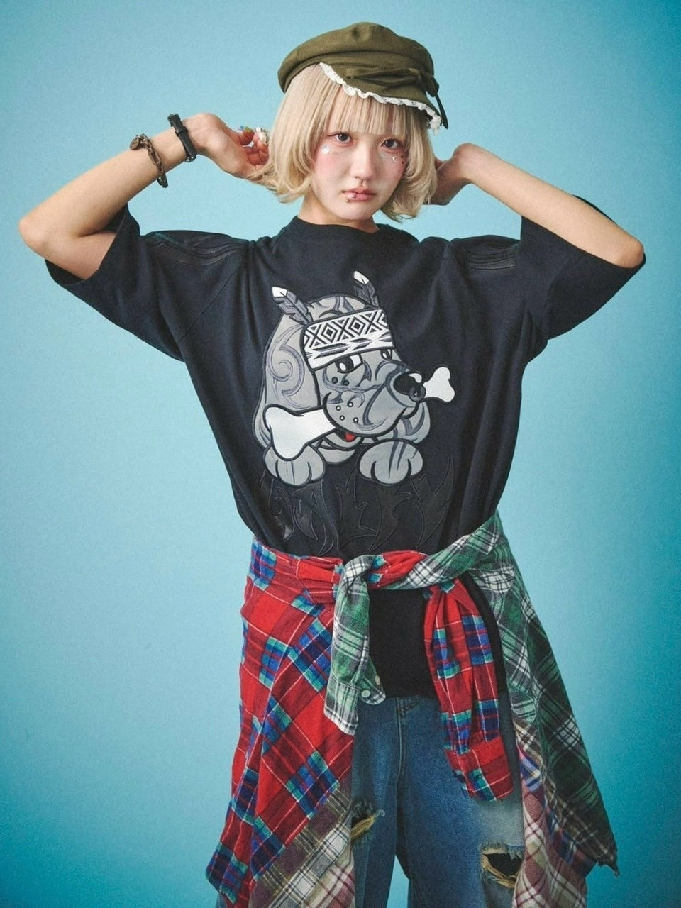 GALFY】部族長Tシャツ – PRESSING WEB SHOP