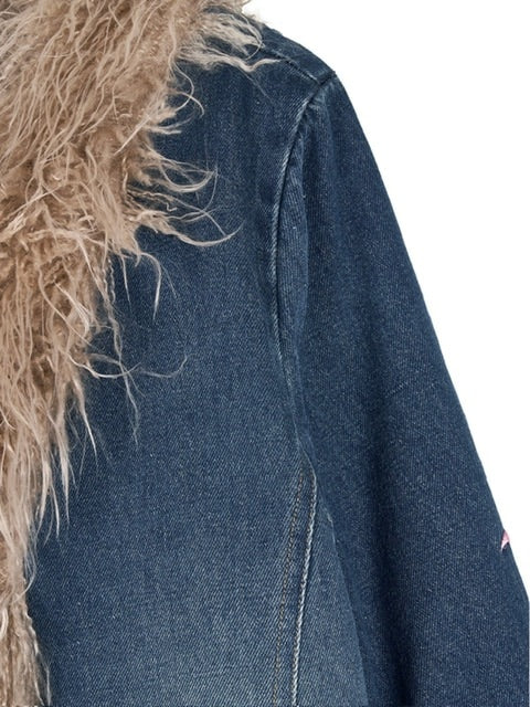 【YOUTHBATH】Fluffy washed jacket