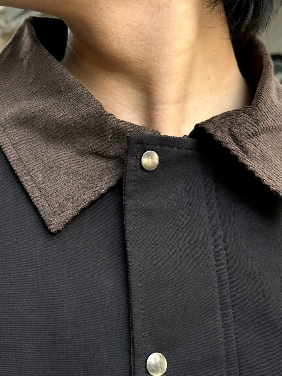 受注制【youll】corduroy color short jacket