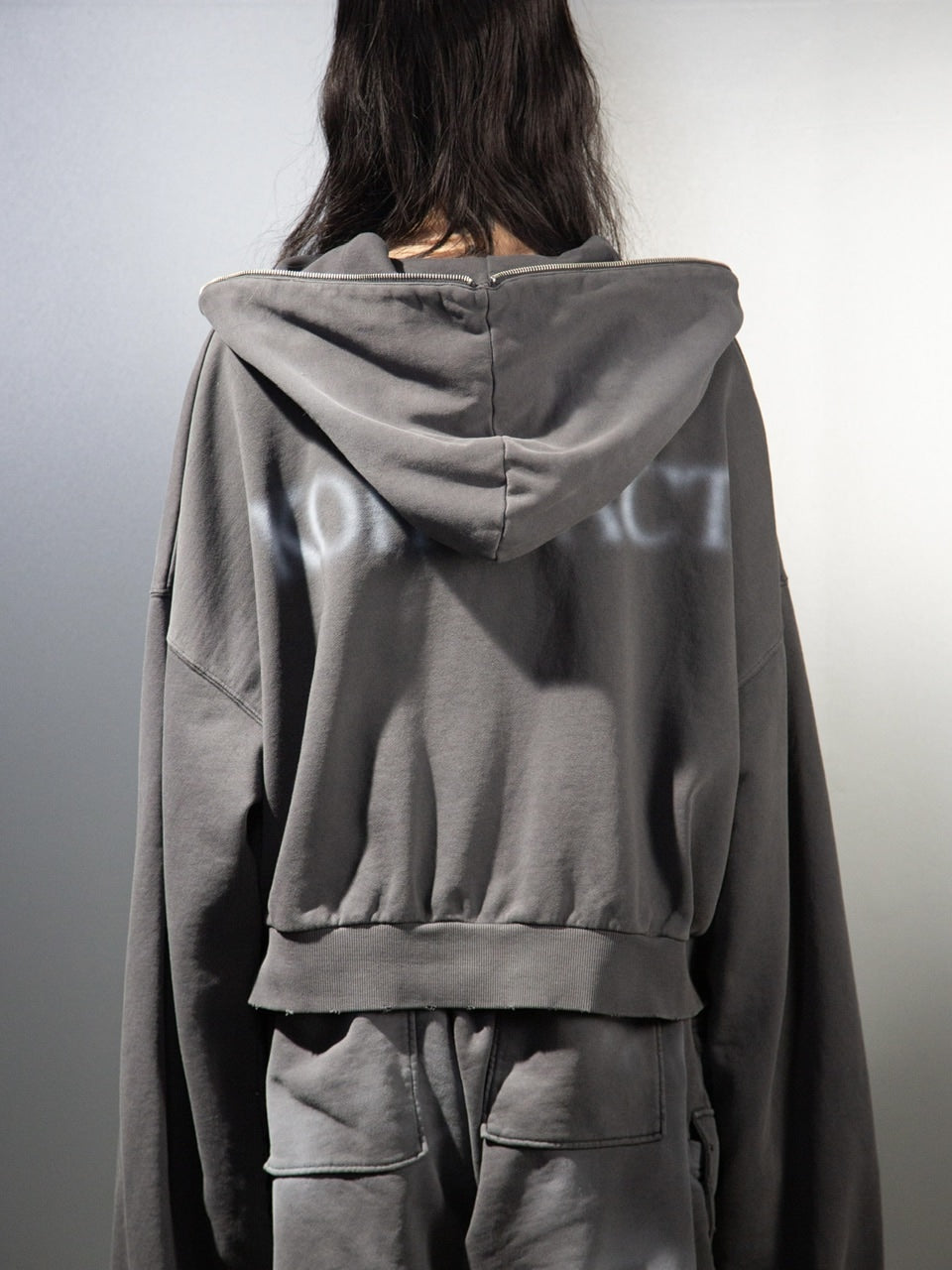 【DIG YOUR OWN GRAVE】FULL ZIP PARKA