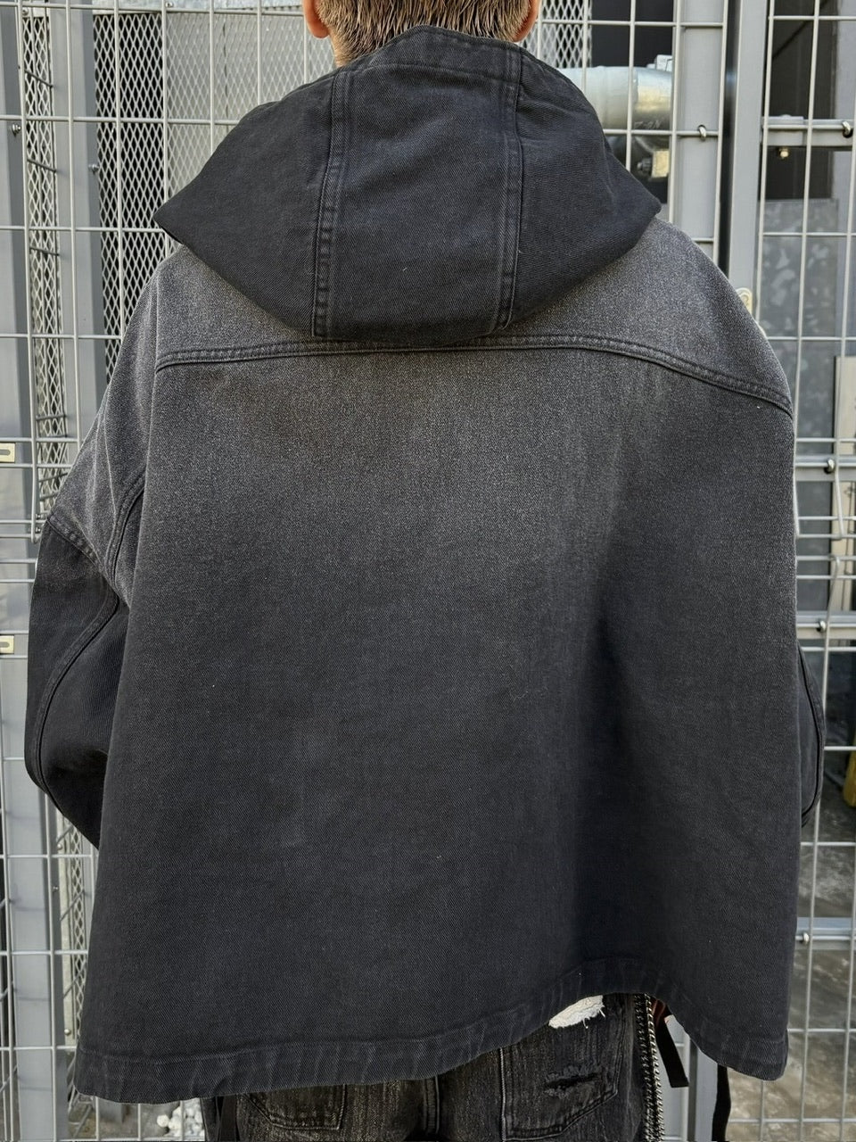 【DIG YOUR OWN GRAVE】PAILOT DENIM HOODIE