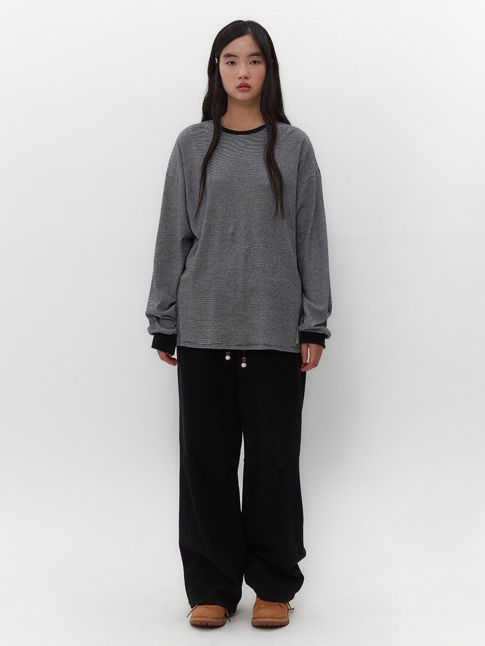【TUOMIO】STRING CHARM SWEATPANTS